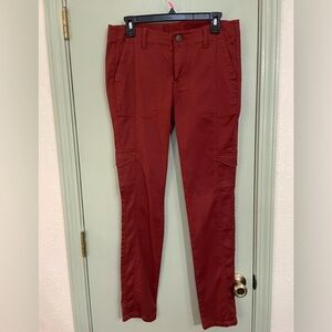 Cabi drifter Cord pants #3566 brick color